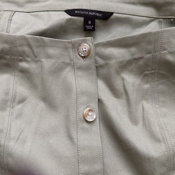 NWOT BANANA REPUBLIC OFF-THE-SHOULDER TOP - Picture 4 of 4